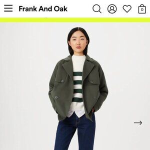 Frank & Oak Kapok Trench Coat